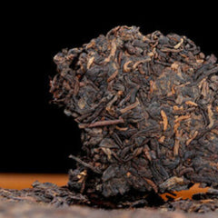 HelloYoung Yunnan Ancient Tree Pu'er 7572 Menghai Dayi Puer Tea CakeTAETEA Ripe Pu-erh 357g