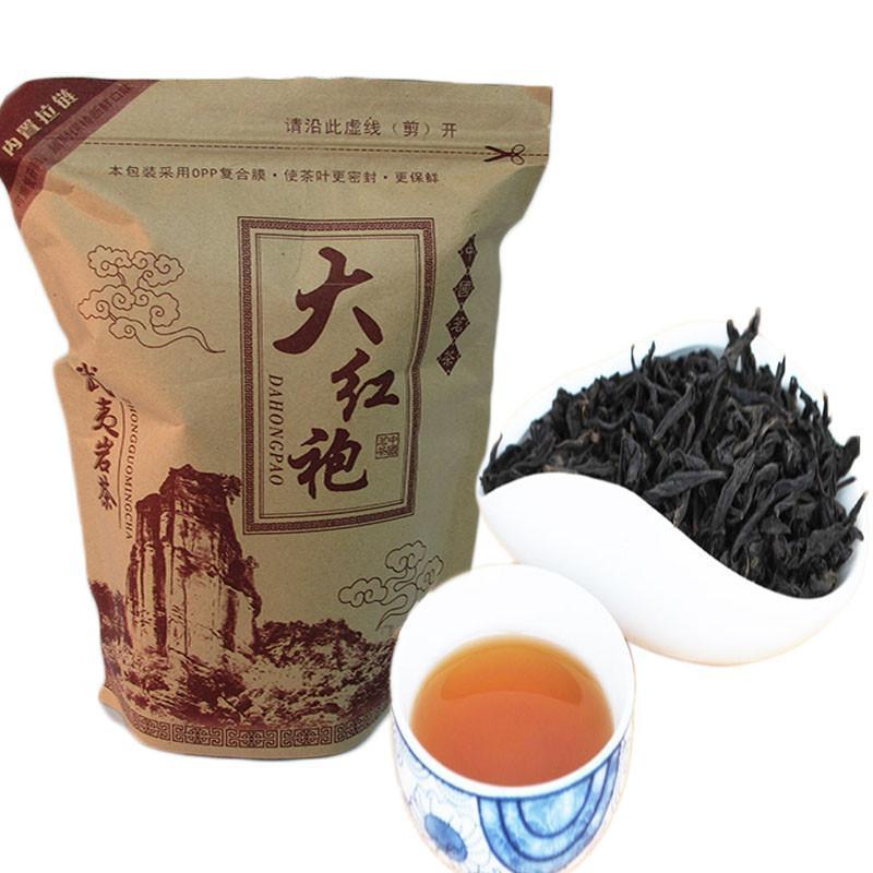 HelloYoung250g Oolong Da Hong Pao Tea Wu Long Wulong Dahongpao Black Tea Big Red Robe Tea