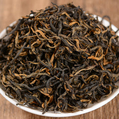 HelloYoung 250g Yunnan Golden Buds Iron Canned Gift Tea Loose Leaf Black Tea Dian Hong Tea