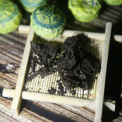 HelloYoung Yunnan Tuocha Tea Chrysanthemum Aroma Ripe Mini Pu Erh Tuo Cha Tea Laocang