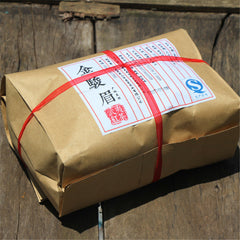 HelloYoung Golden Eyebrow Wuyi Kim Chun Mei Black Tea Organic Jin Jun Mei Black Tea 500g