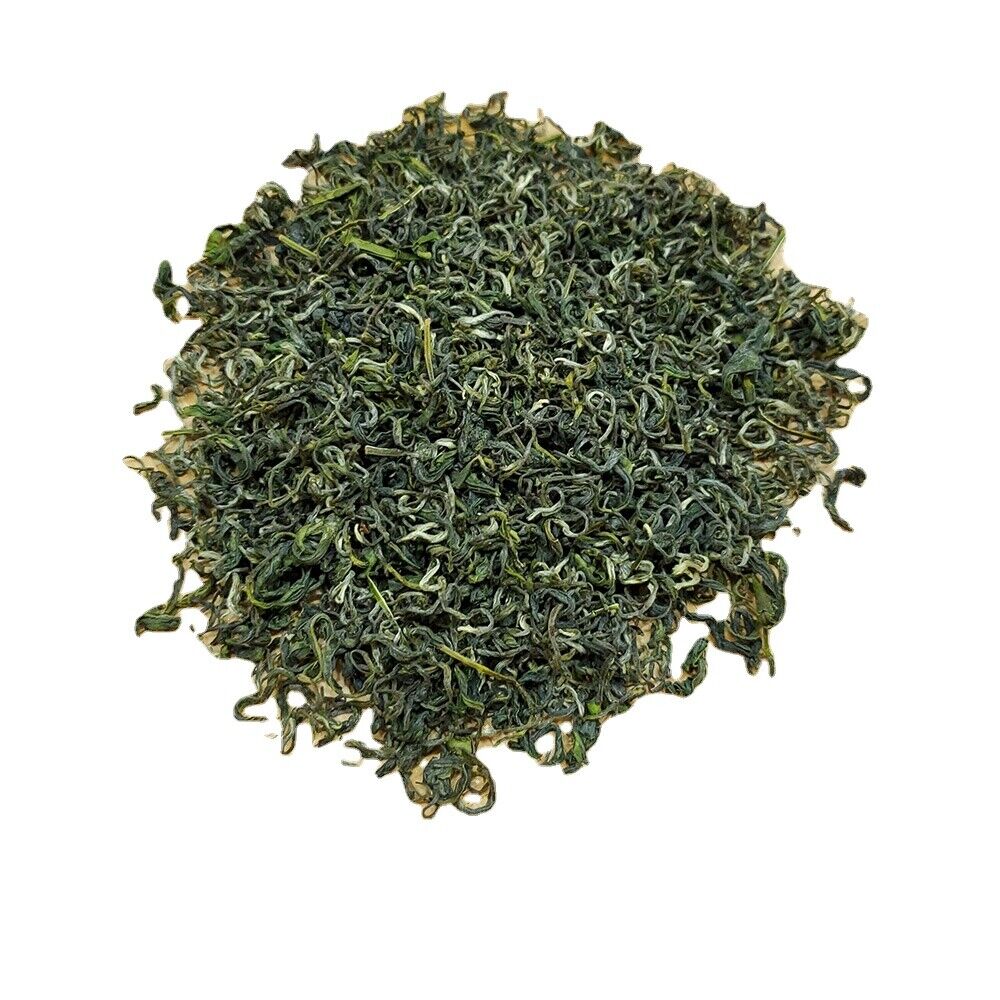 HelloYoung New Tea Mingqian Biluochun Tea Roasted Green Tea 500g/1.1lb