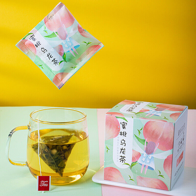 Peach Oolong Tea White Peach Oolong Fruit Tea Cold Brew Tea Bags
