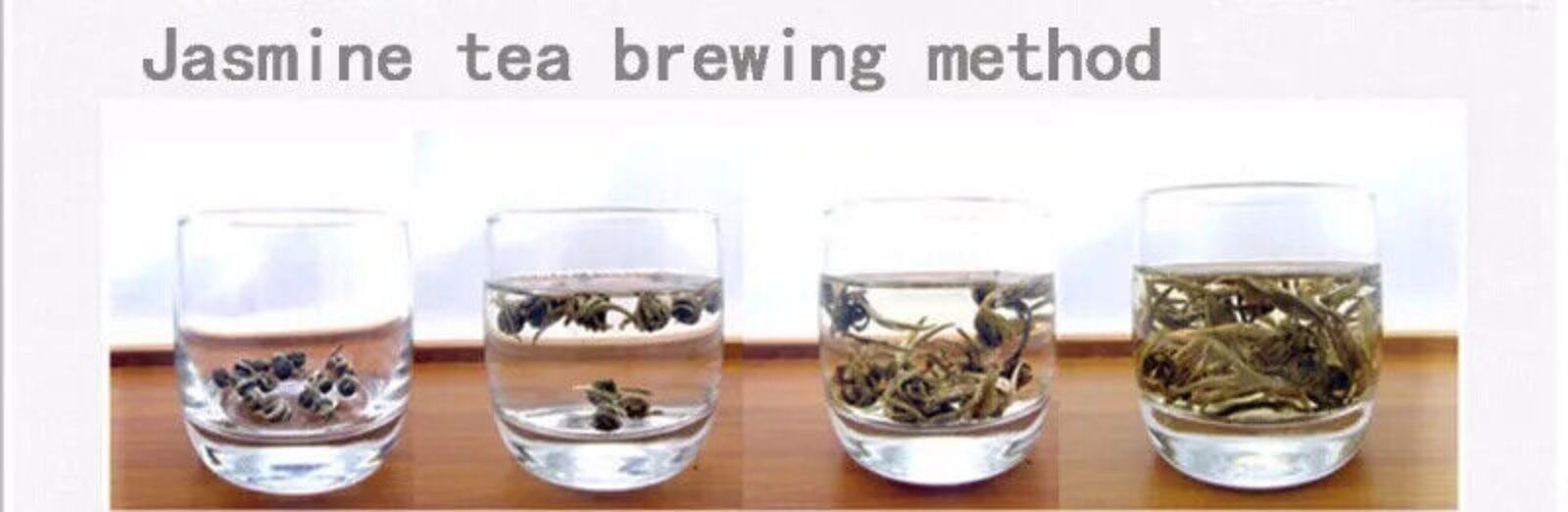 HelloYoung New Good Green China 100% Natural Freshest Jasmine Tea Flower Tea 150g
