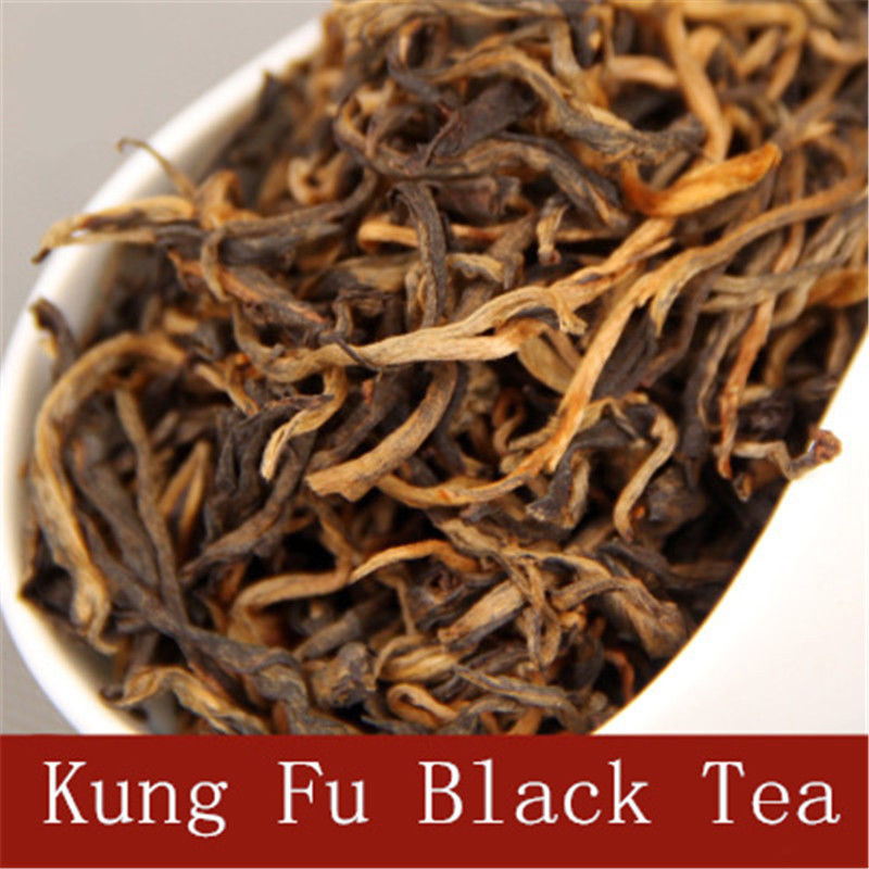 HelloYoung200g Kunming crested early spring honey rhyme gold screw black red Dianhong food