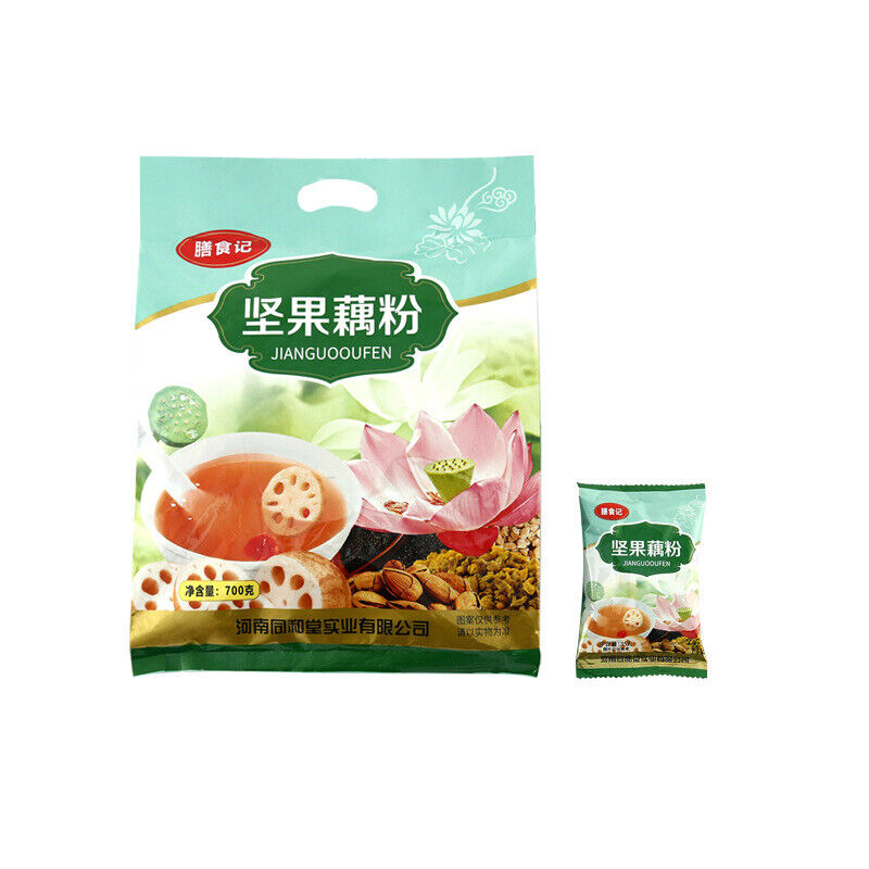 Lotus Root Powder Nut Nut Nut Breakfast Powder Cinnamon Nut Lotus Root Powder