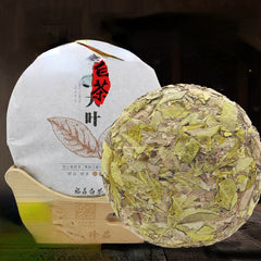 HelloYoung 300g Natural Ancient Tree Golden Leaf White Tea China Mint Aroma White Tea