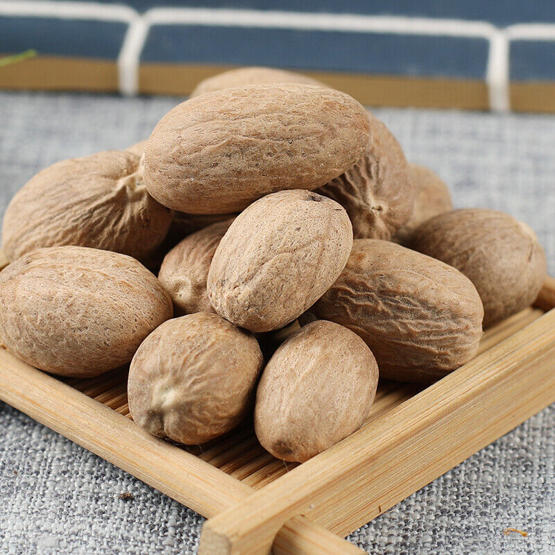 HelloYoung Nutmeg Cooking Materials Roukou Chinese Specialty 100% Healthy Herbal 250g/500g