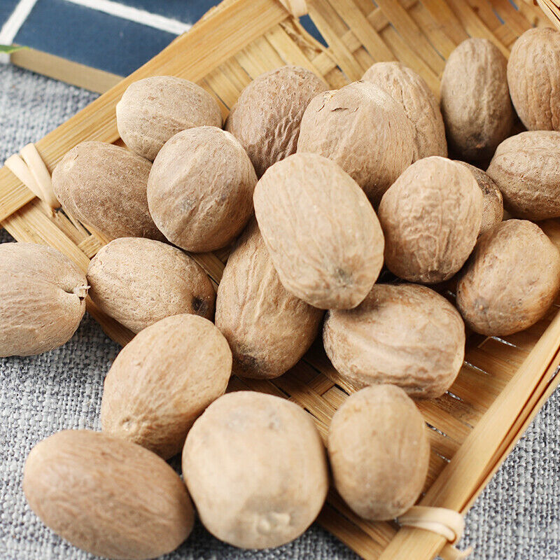 HelloYoung Nutmeg Cooking Materials Roukou Chinese Specialty 100% Healthy Herbal 250g/500g