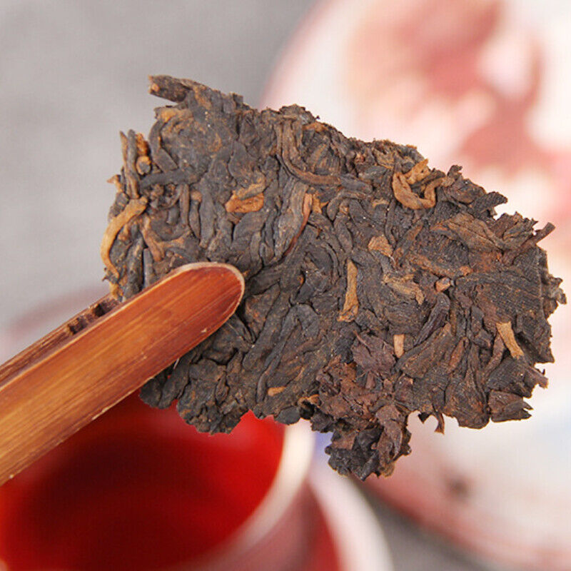 HelloYoung Old Tree Pu'er Black Tea Healthy Drink Highly Recommended Pu-Erh Ripe Tea 357g