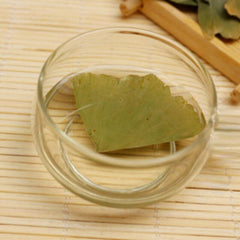 HelloYoung Pure Natural Anti-aging Green Herbal Tea Dried Ginkgo Biloba Leaf Tea 500g