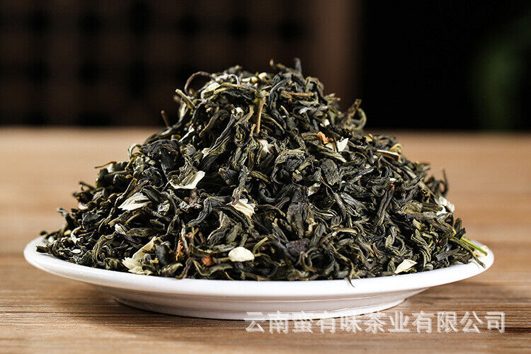 HelloYoung 500g Jasmine tea new tea flower tea two leaves strong jasmine drifting snow