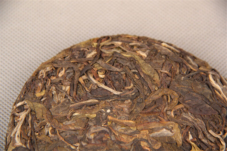 Handmade Pu-erh Tea 100g cha Pu'er Tea Ecology Old Tree Organic Green Sheng Puer