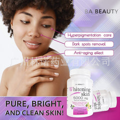 Whitening Skin 5000mg capsule|L-GLUTATHIONE PILLS-60/120caps