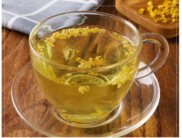 HelloYoung Sweet Osmanthus Flower Tea Herbal Tea Flower Green Tea Flos Osmanthus Fragrantis