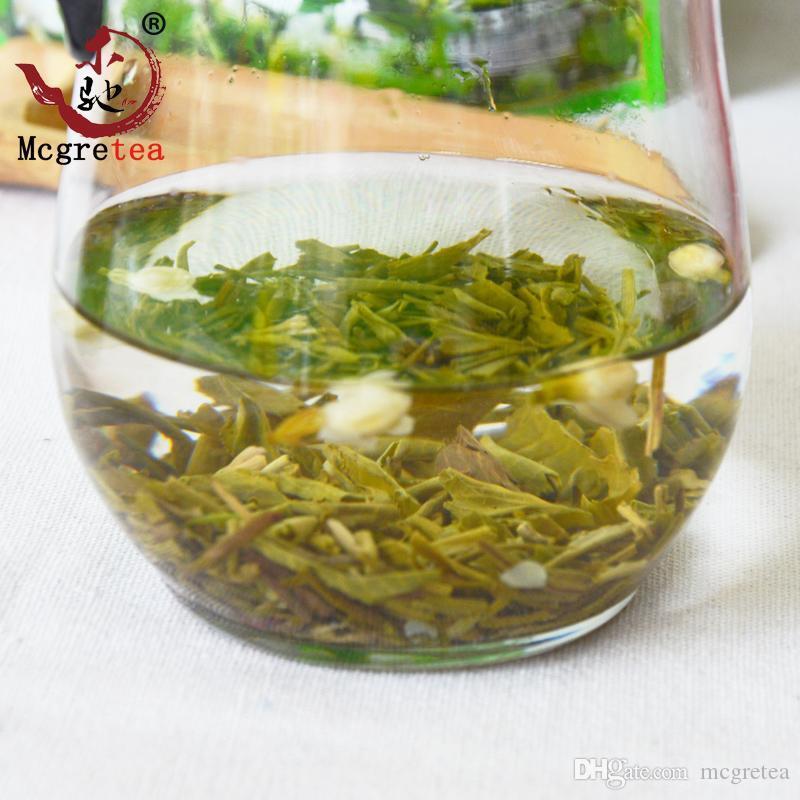 HelloYoung 100% Natural Freshest Jasmine Green Flower Tea Organic Food Health Care 250g