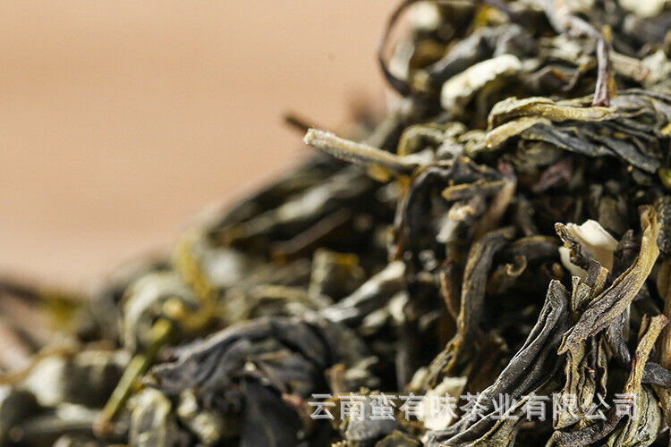 HelloYoung 500g Jasmine tea new tea flower tea two leaves strong jasmine drifting snow