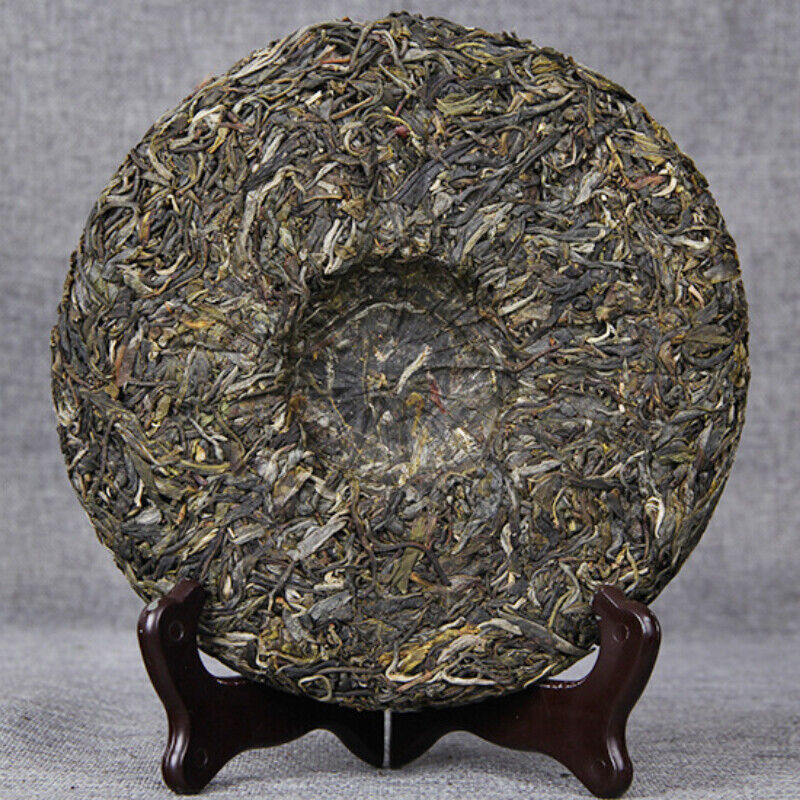 HelloYoung Top Bing Dao Ancient Tree Pu'er Tea Health Care Yunnan Cha Pu-erh Tea Cake 357g