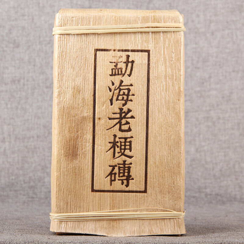 HelloYoung Ancient Tree Pu'er TeaTop-grade Yunnan Menghailaogeng Slimming Chinese Tea 1000g