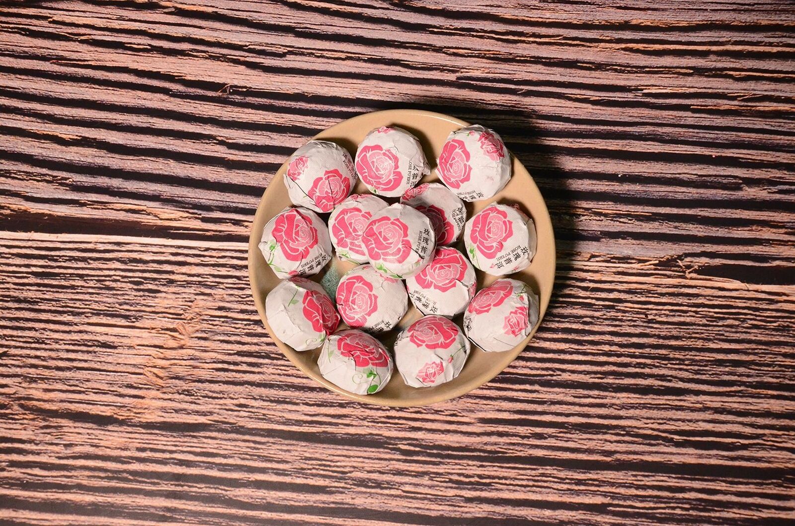 HelloYoung 500g Yunnan Pu'er Tea Leaves Jindian Tea Factory Rose Flavor Small Tuo Tea Ripe