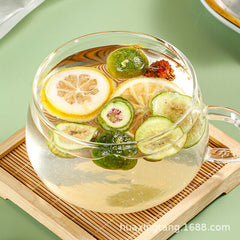 HelloYoung Morning C evening A prickly pear lemon blackberry rose black wolfberry bag tea