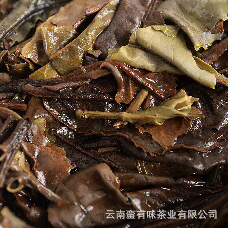 HelloYoung 357g Yunnan White Tea Jujube Aroma Medicine Aroma Old Tree White Tea