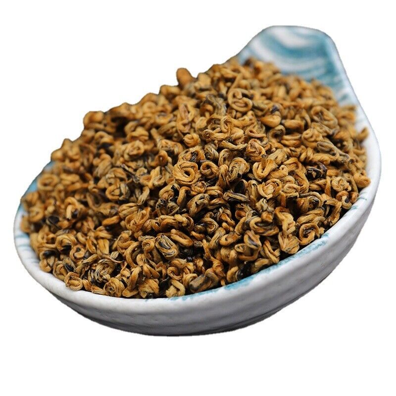 200g  Organic Early Spring KungFu Tea Kunming Crested Dianhong Black Tea