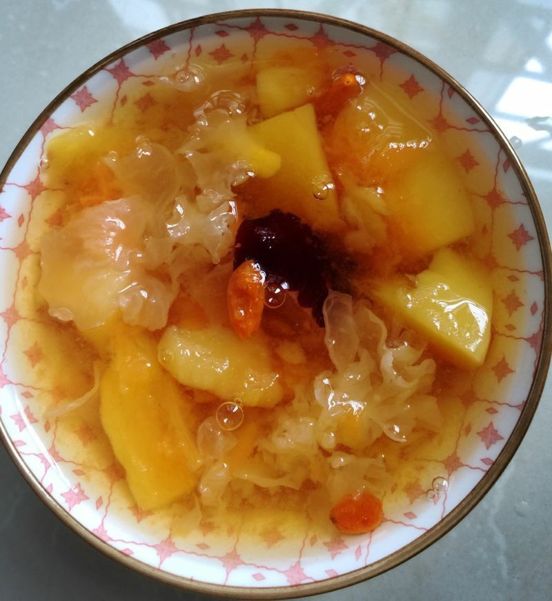 HelloYoung Snow Fungus Ball Edible Mushrooms Good for Health Great Tremella Fuciformis 100g
