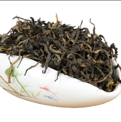 HelloYoung 500g Yunnan Fengqing Dian Hong Mao Feng Ancient Tree Dian Hong KungFu Black Tea