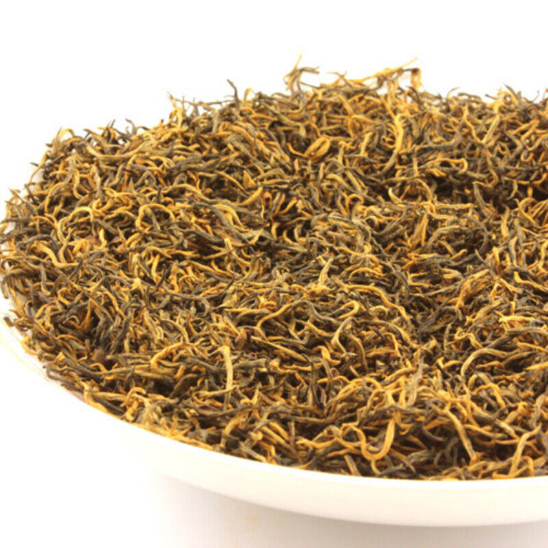 HelloYoung Jinsidian Black Tea High-quality Yunnan Fengqing Golden Sprout 500g Black Tea