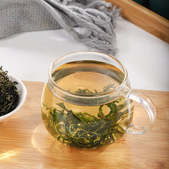 Dandelion Tea in Bottle and Tin Herbal Tea for Detox