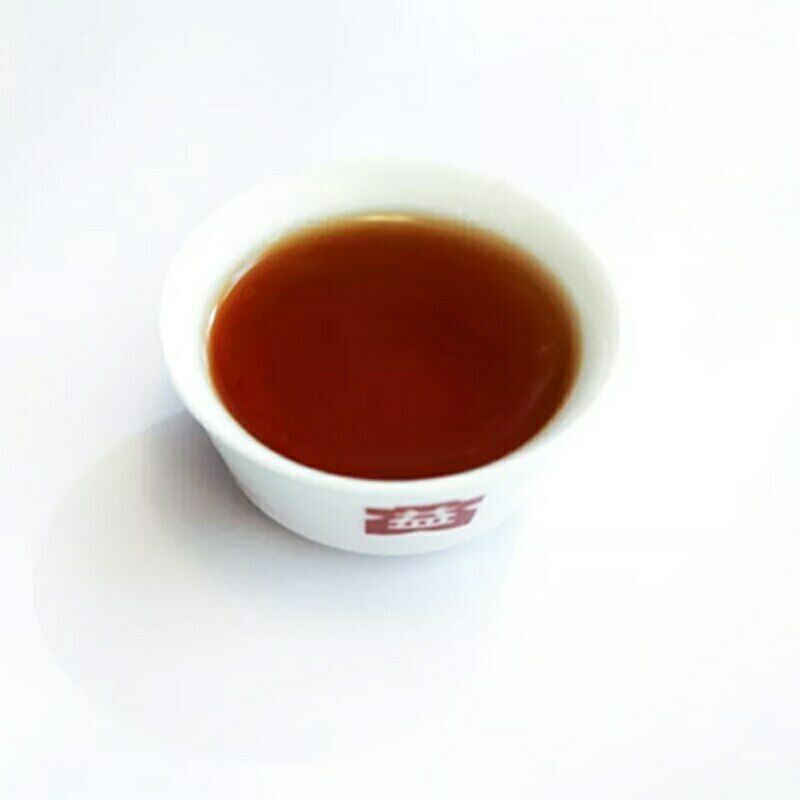 HelloYoung Ancient Tree Ripe Pu'er Puer Tea TAETEA 7592 Pu-erh Cake Tea 357g