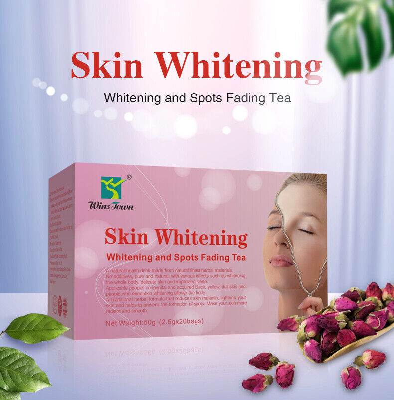 Skin Beauty Whitening Tea Natural Herbal Anti Aging Lightening Tea