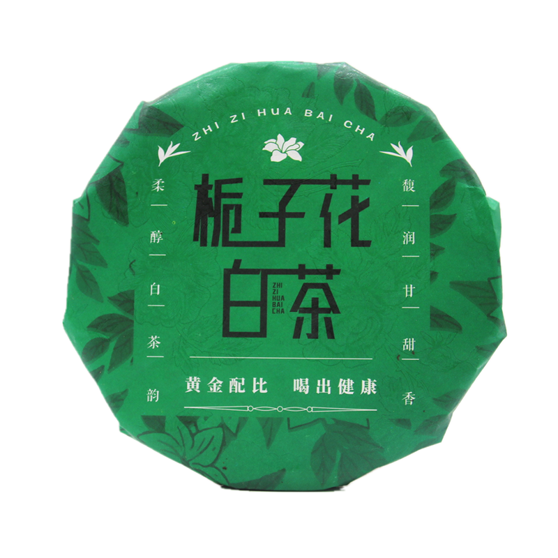 HelloYoung Cake Premium Shoumei Old White Tea Healthy Drink 150g Gardenia Hand Tearing Tea