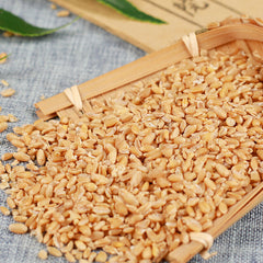 HelloYoung 500g Selected High-quality Wheat Organic Healthy Herbal Tea Health Care精选浮小麦