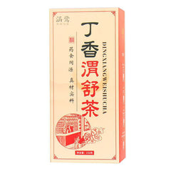 HelloYoung Natural Herbal Tea Dingxiangweishucha Fuling Foshou Shanzha Damai Herbs Tea 150g