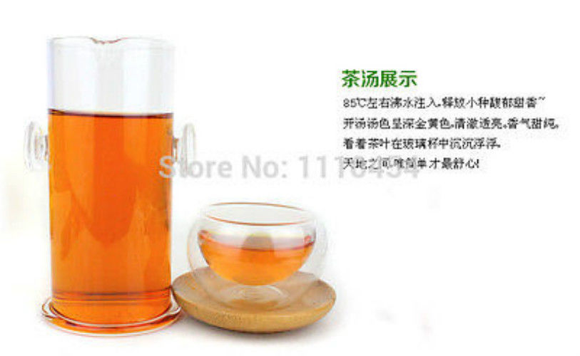 HelloYoung250g Chinese Top Black Tea Lapsang Souchong Wuyi Red Tea Lowering Blood Pressure