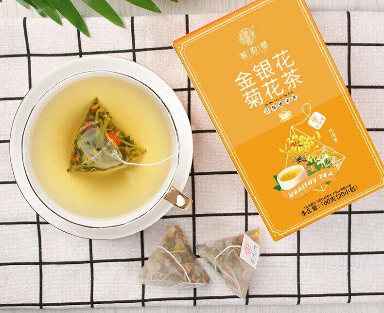 Honeysuckle Chrysanthemum Tea Healthy Herb Tea Bag 100g/20 Bags