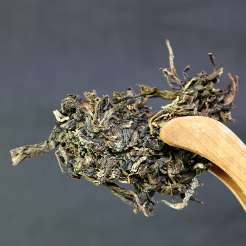 HelloYoung Yunnan Puerh Tea Old Banzhang Pure Puerh Raw Tea Cake 357g/12.59oz