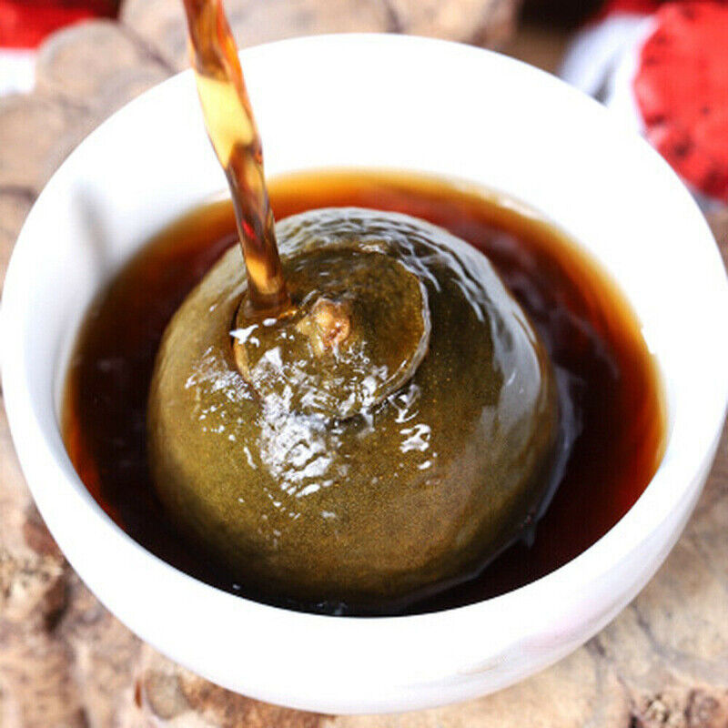 HelloYoung 250g Original Orange Peel Ripe Pu'er Tea Aged Pu-erh Black Tea Tea Healthy Drink