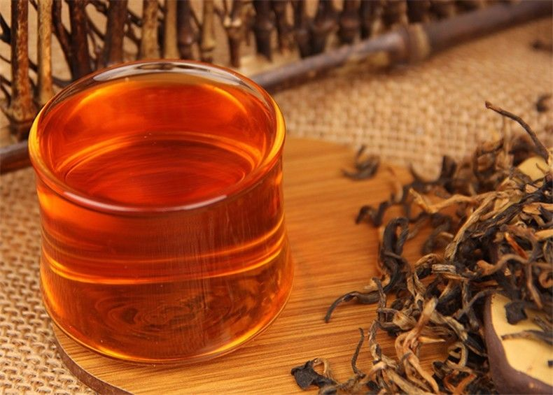 Dian Hong Black Tea Organic Kungfu Tea First Class   Tea 90g