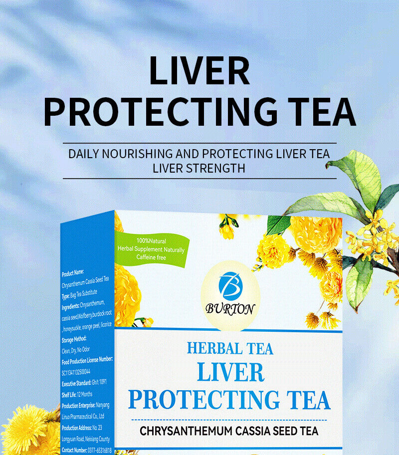 Chamomile Tea Health Tea Bags Liver protecting tea 60g