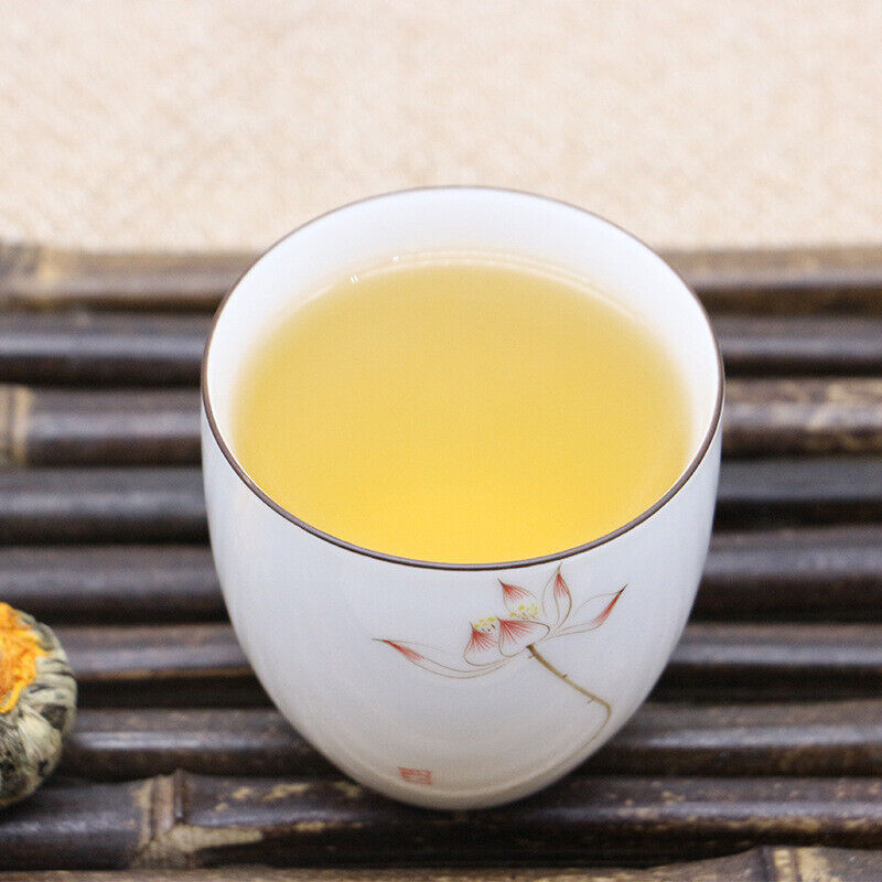 HelloYoung High Quality Fuding White Tea 500g Bulk Marigold Craft White Tea Weight Loss