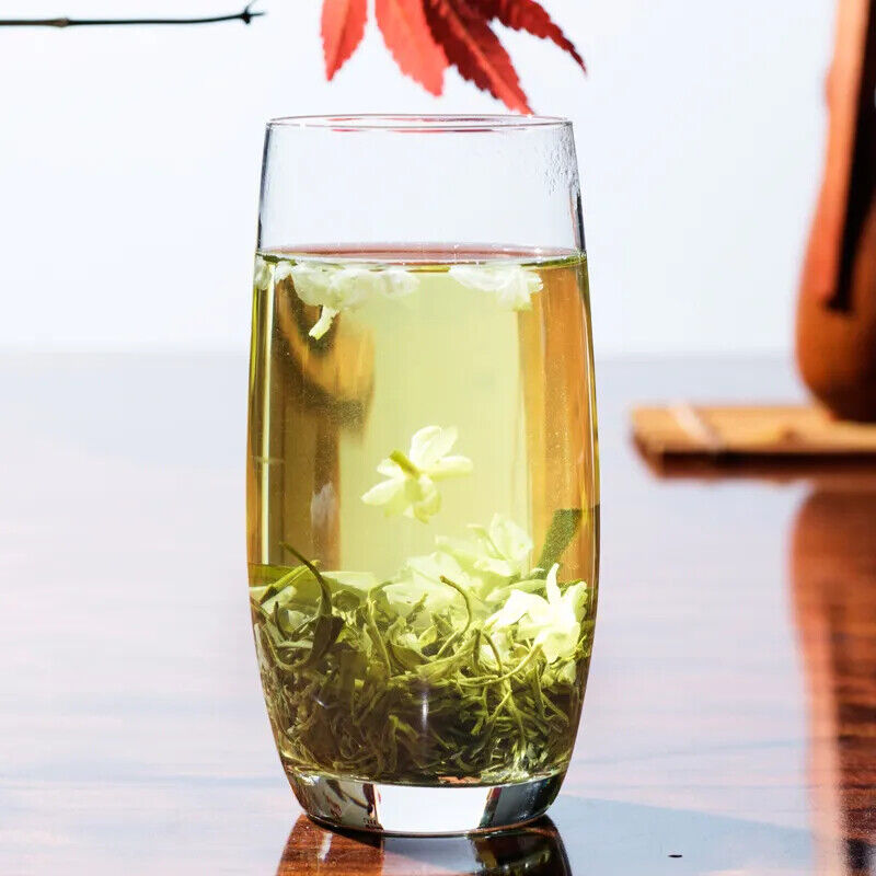 HelloYoung New Fresh Jasmine Tea Natural Organic Premium Jasmine Superior Green Tea