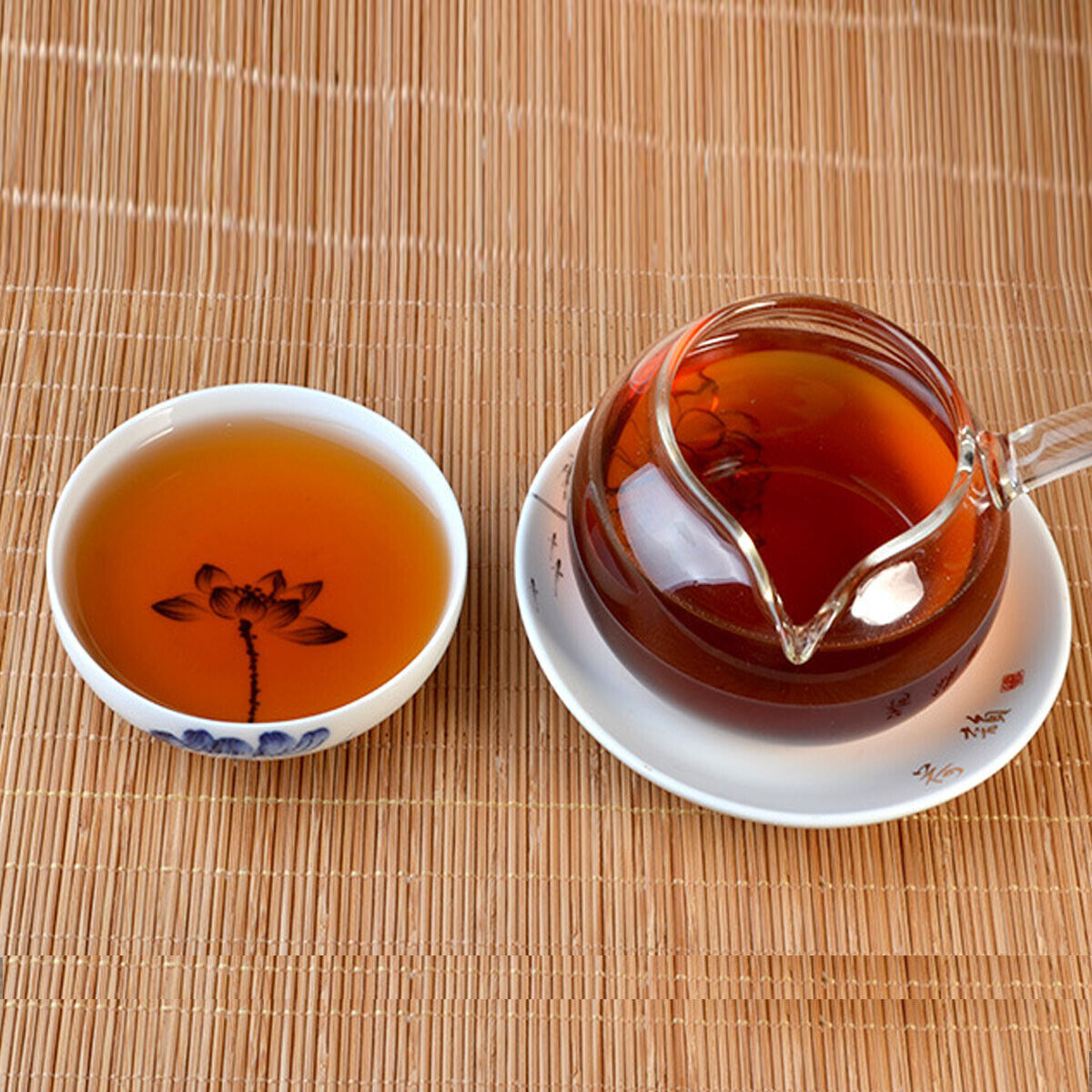 HelloYoung Chinese Yunnan Ripe Pu-erh Healthy Care Premium Puer Cooked Tea Cake 357g