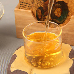 HelloYoung Puerh tea Raw Tea Pie Icelandic Ancient Leaves Seven Sons Tea Green Food Health