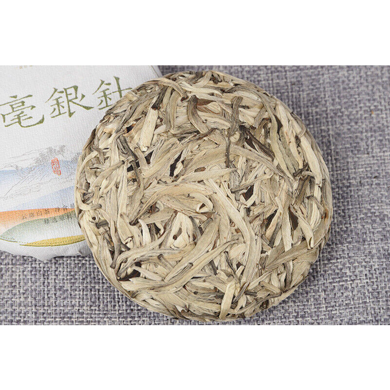 100g Baihaoyinzhen White Hairs Large Buds Organic Single Bud  White Tea