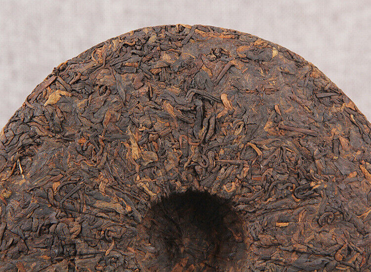 357g Aged Pu'er Tea Palace Chen Yun Ripe Tea Arbor Qizi Cake Tea Cake