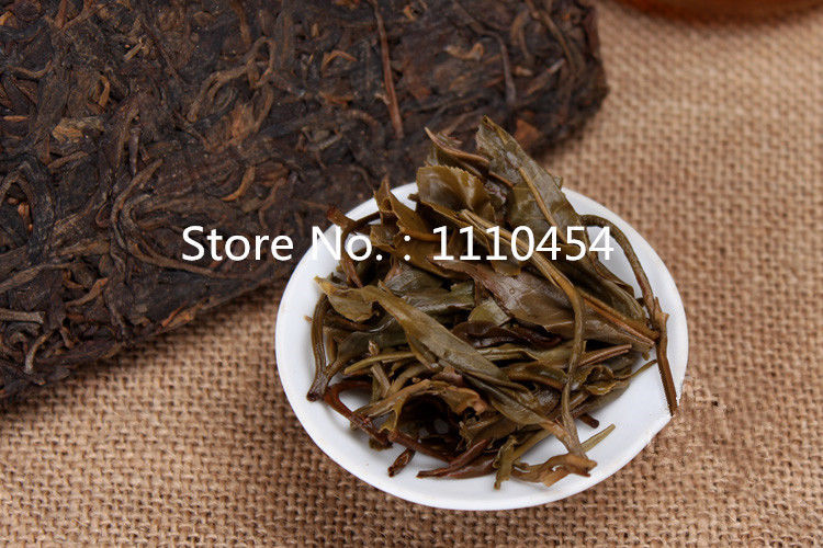 HelloYoungOld PU ER Tea Puer Pu'er Puer Puerh Weight Lose Tea Brick Black Tea Green Food