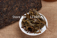 HelloYoungOld PU ER Tea Puer Pu'er Puer Puerh Weight Lose Tea Brick Black Tea Green Food